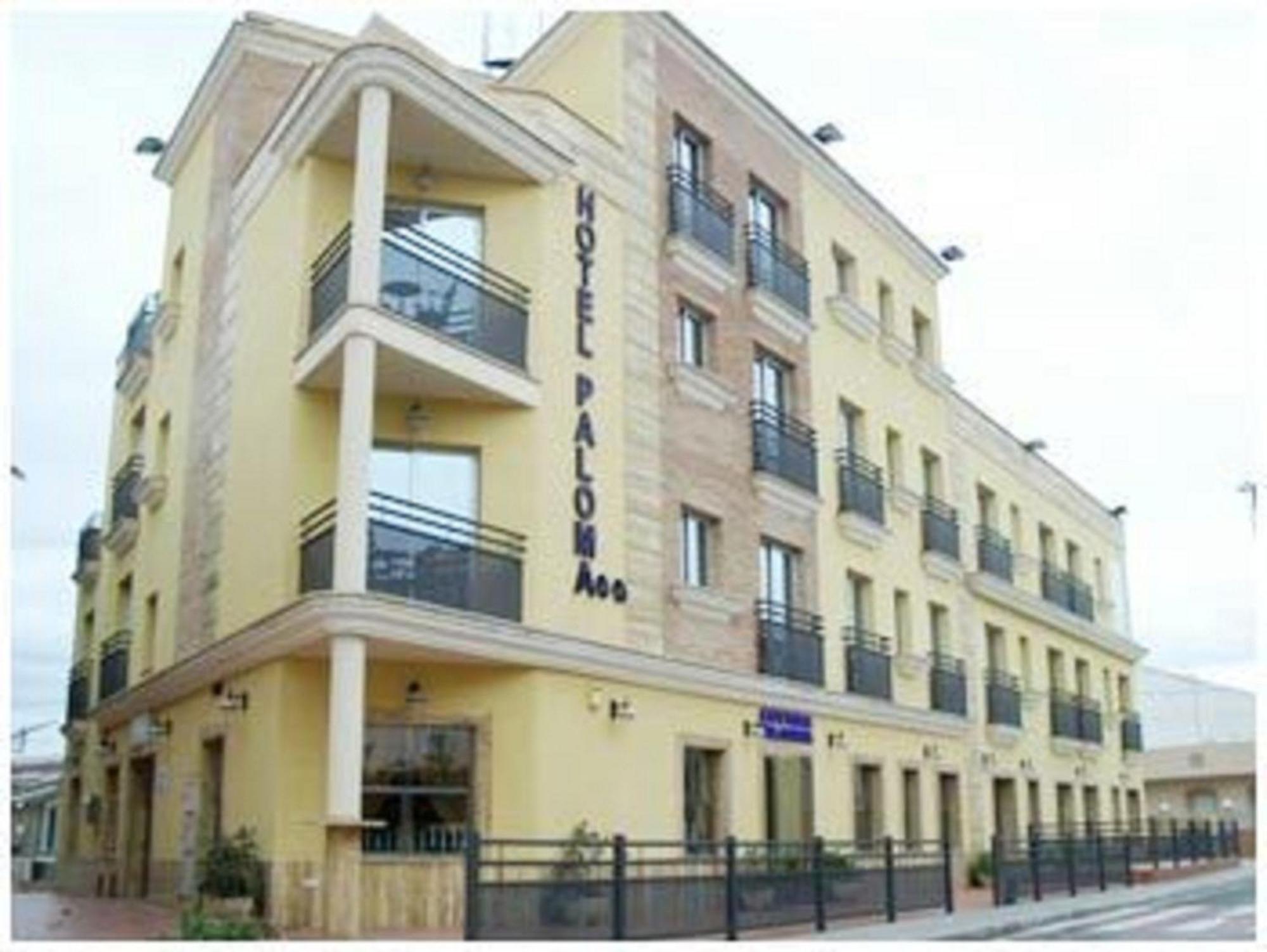 Hotel Paloma Сан Педро дел Пинатар Екстериор снимка