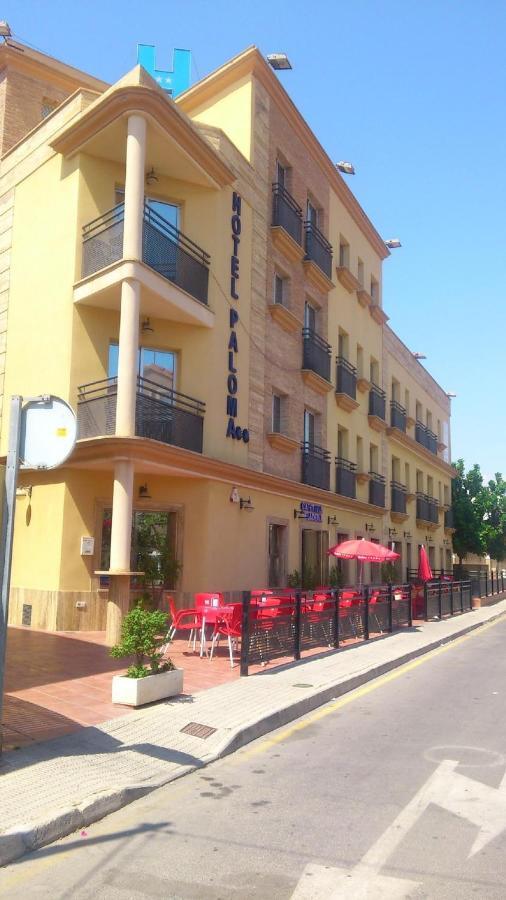 Hotel Paloma Сан Педро дел Пинатар Екстериор снимка