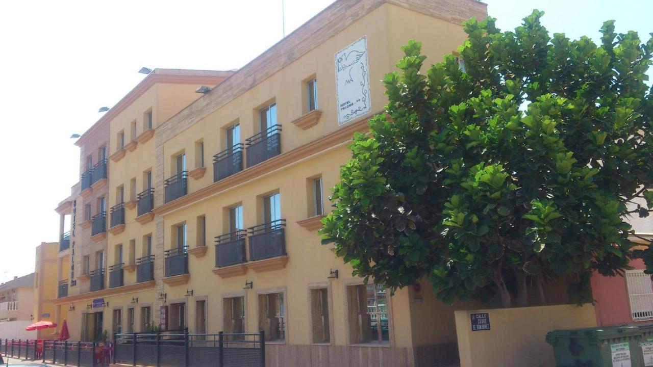 Hotel Paloma Сан Педро дел Пинатар Екстериор снимка